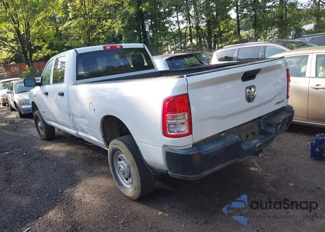 2022 Ram 2500 Tradesman 4X4 8' Box из США, поврежденный, VIN 3C6UR5HJ7NG202233